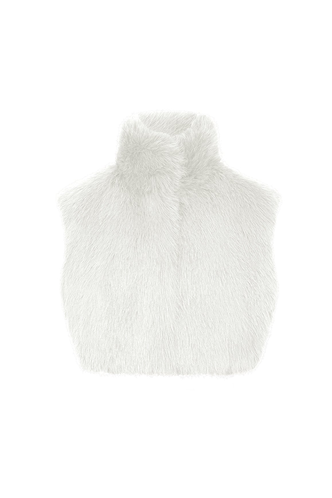 Alpine Cloud Faux Fur Vest