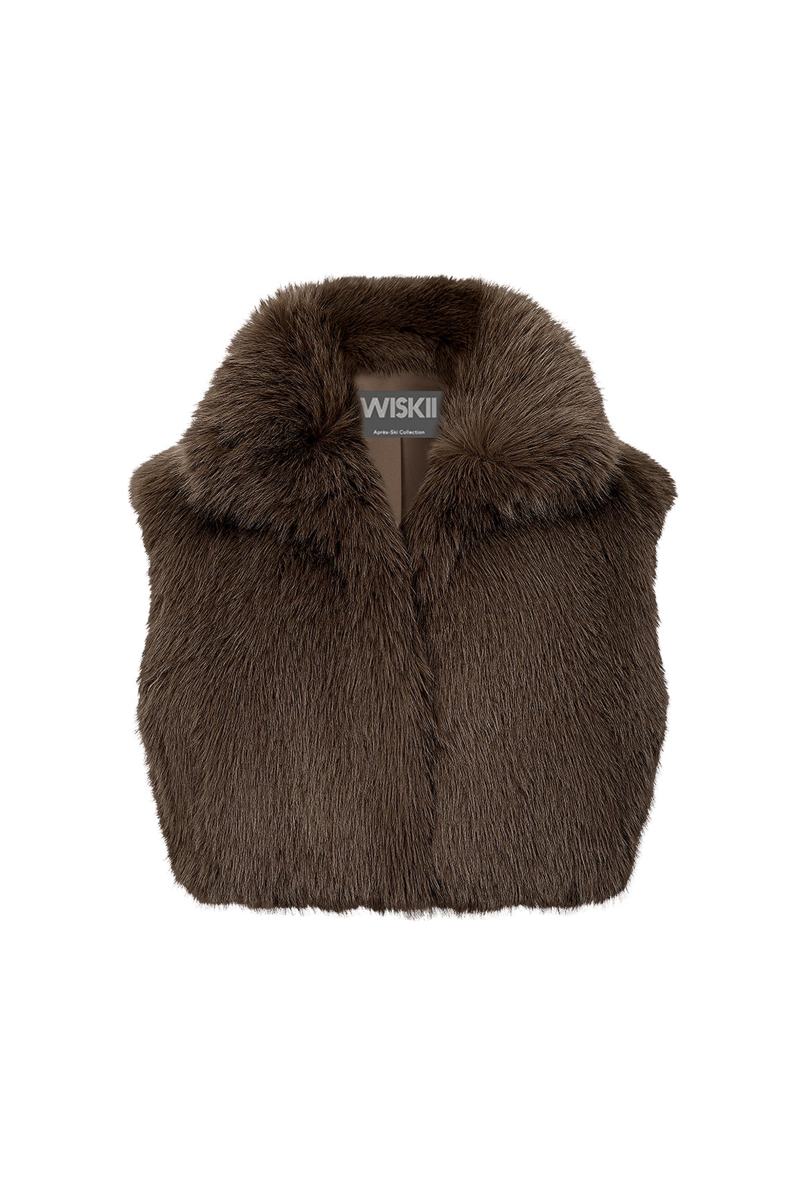Alpine Cloud Faux Fur Vest