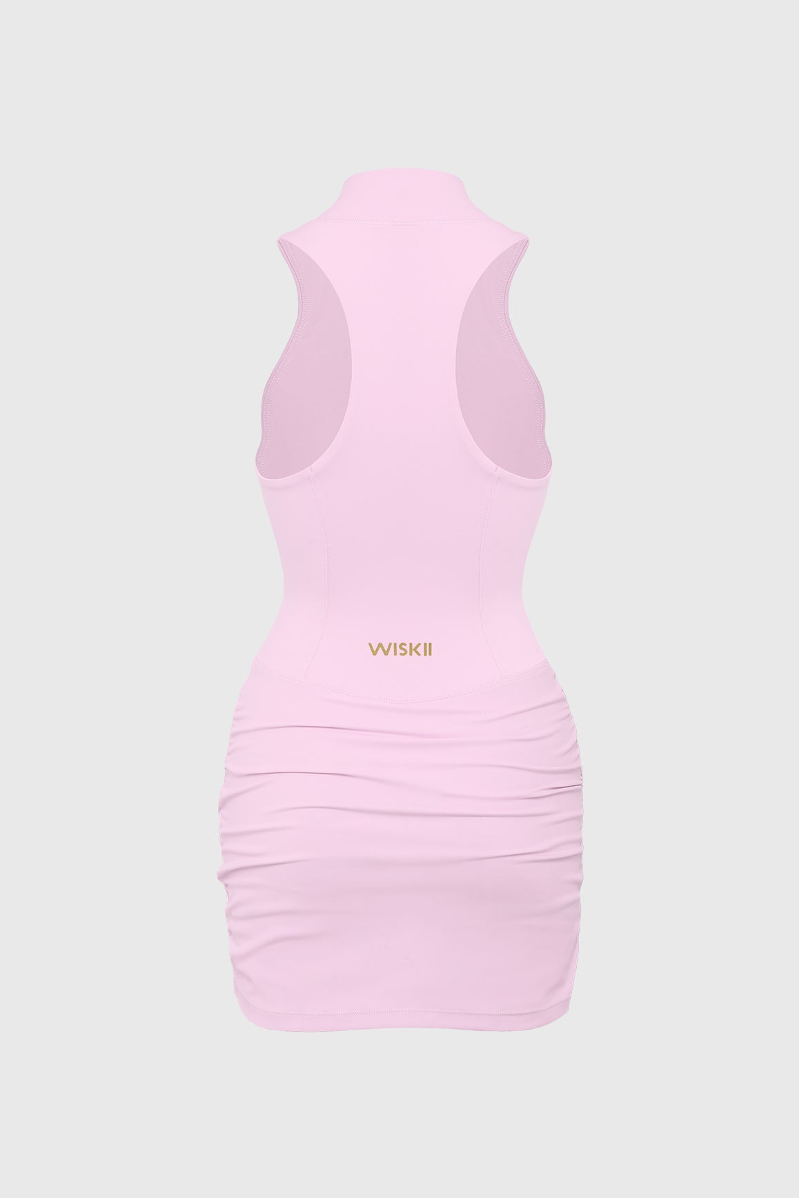 WISKII Riviera Kinetic Dress in vibrant fabric, featuring a flowing silhouette and stylish design, perfect for casual or summer wear.