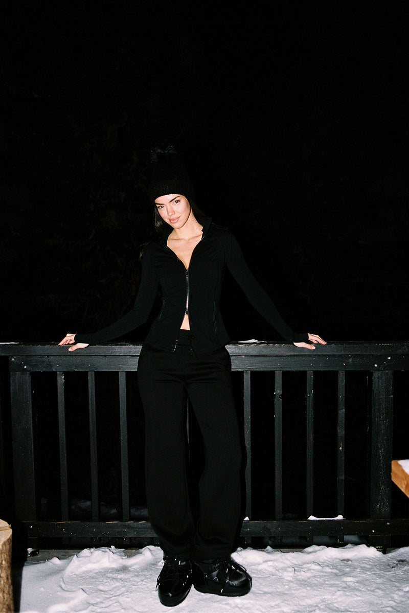 High-Waist Dreamy Wide Leg Pant