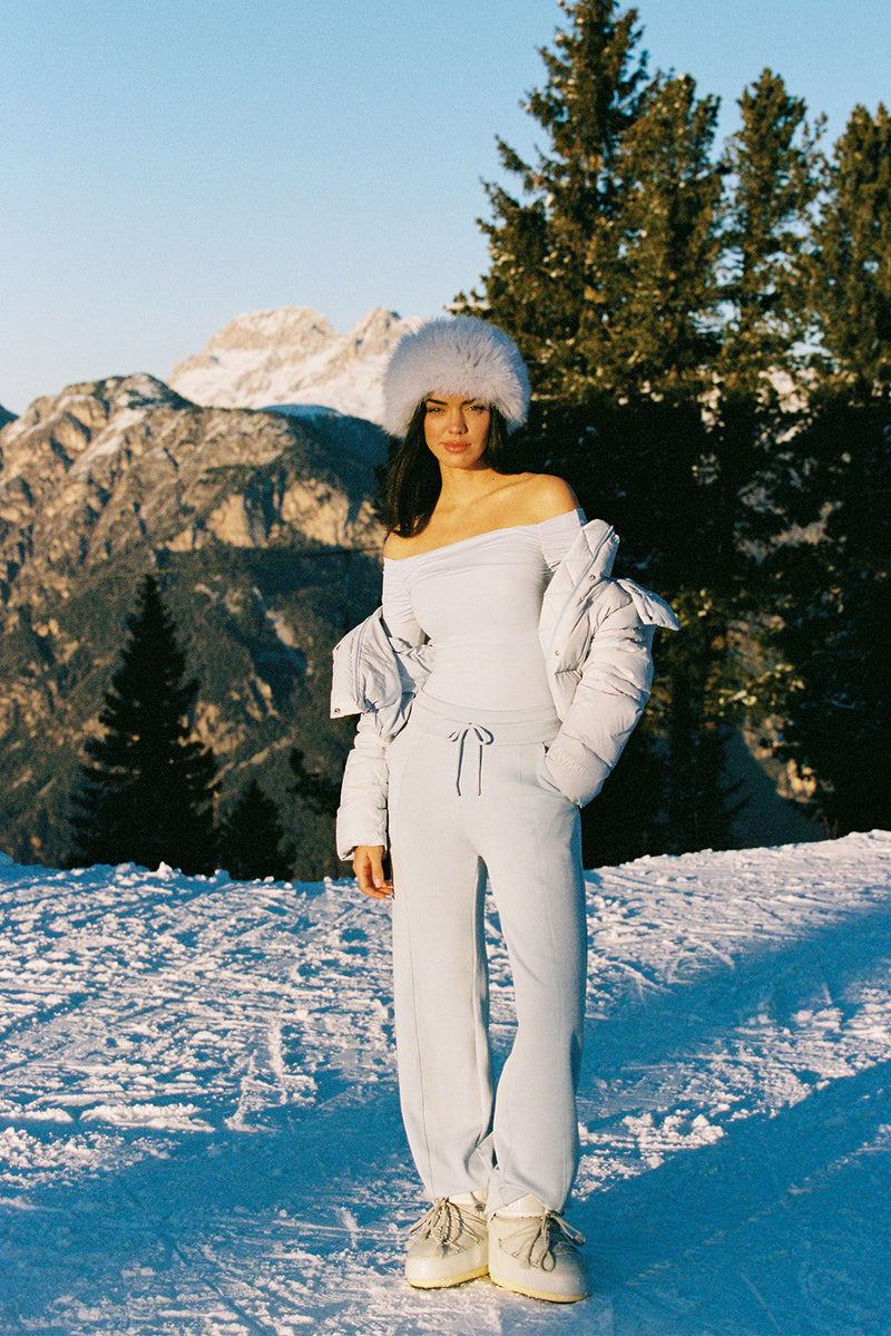 High-Waist Dreamy Wide Leg Pant