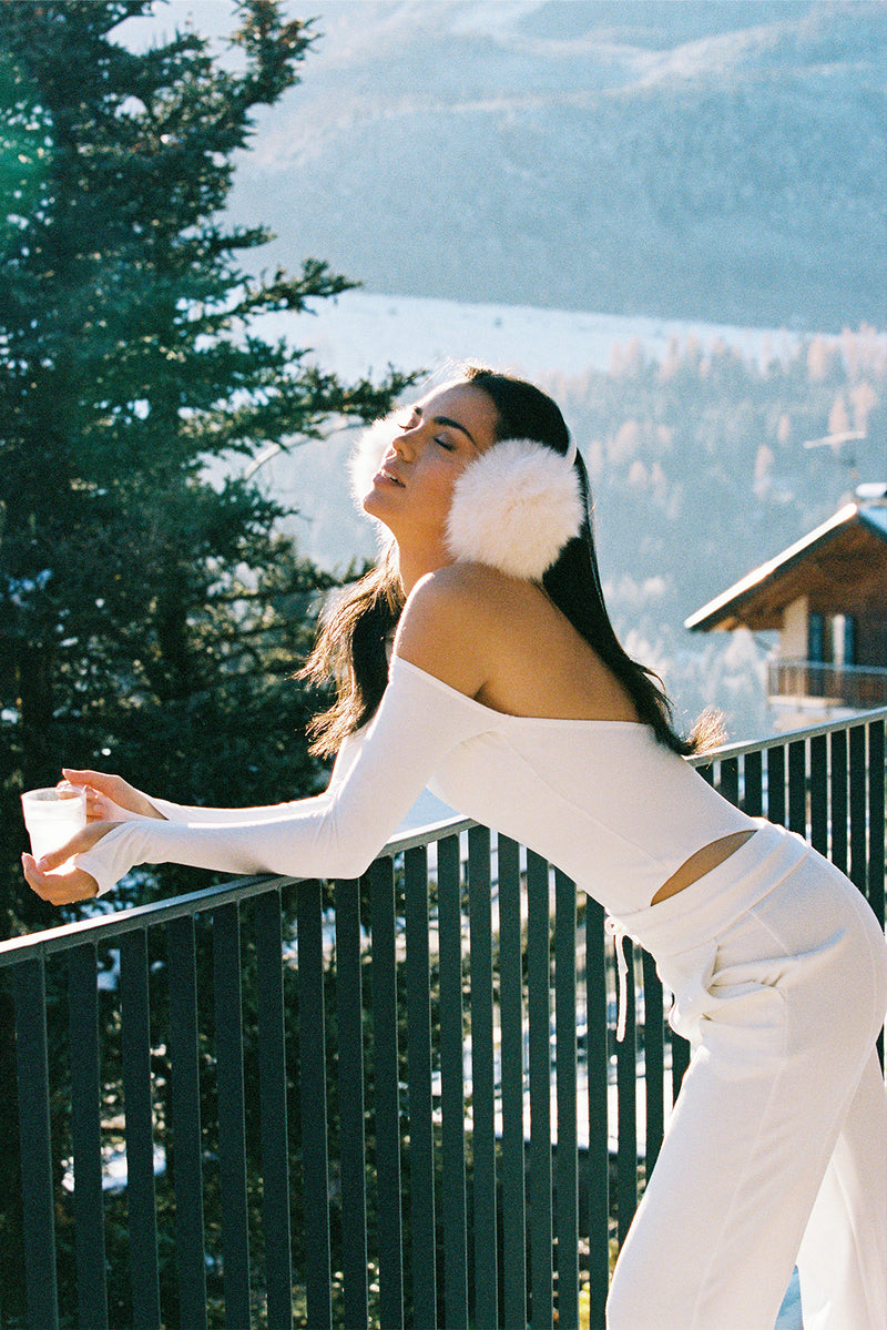 High-Waist Dreamy Wide Leg Pant