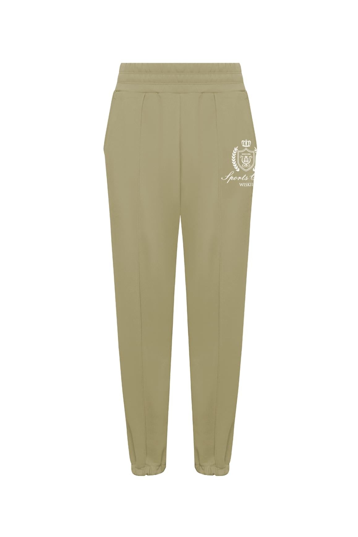 Classic Retro Warm Jogger - WISKIIWS542mutedkhakiS