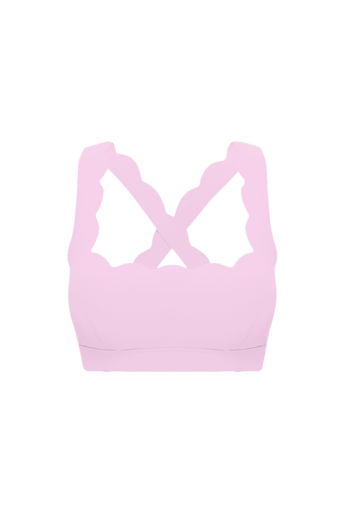 Cross Back Sports Bra - WISKIIWS201sakurazenS