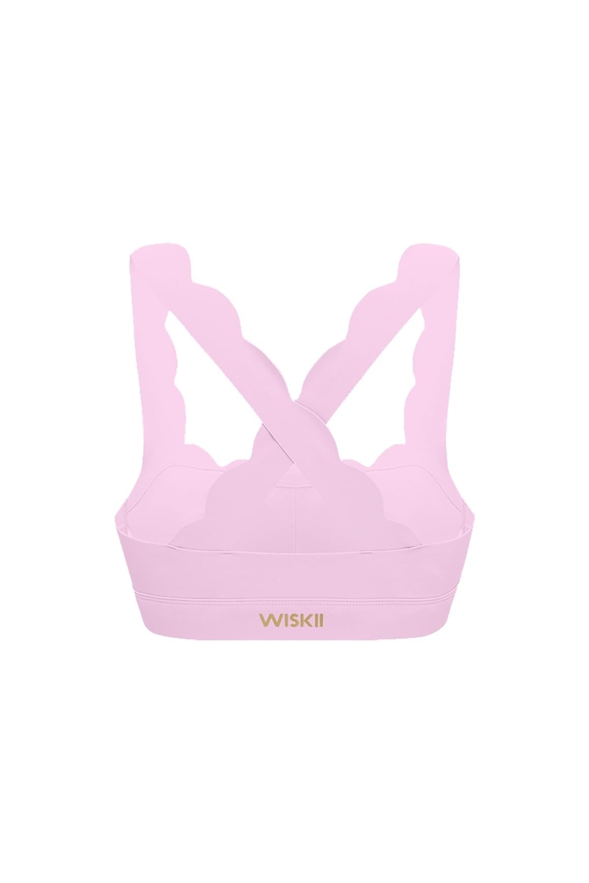 Cross Back Sports Bra - WISKII - Sports Bra