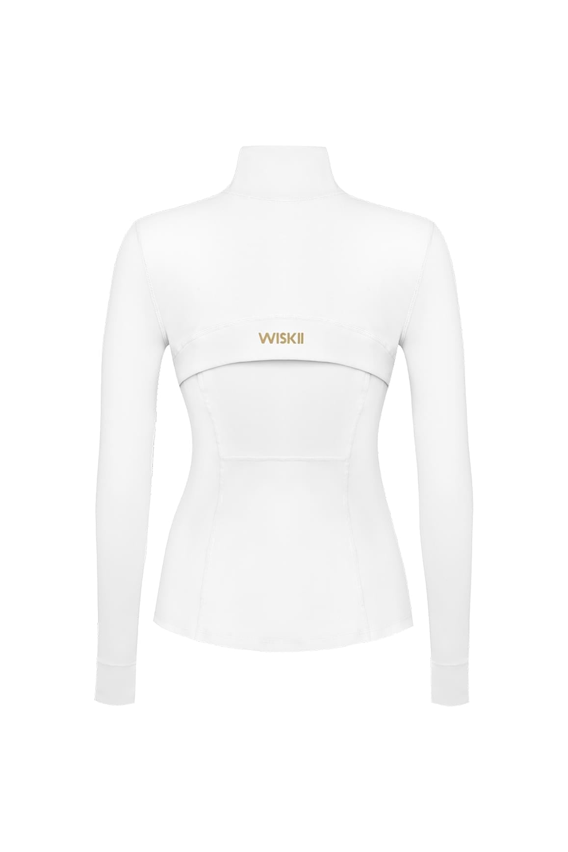 Double Zip Slim Fit Active Jacket - WISKII - Hoodies & Jackets