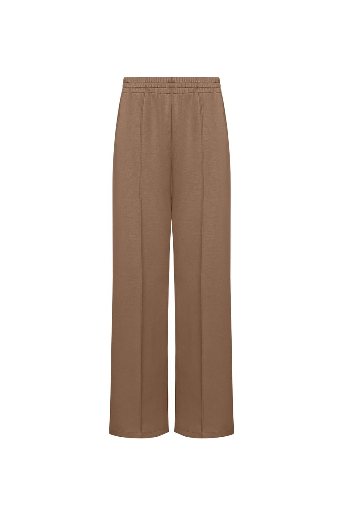Ease Wide Leg Pant - WISKII - Pants