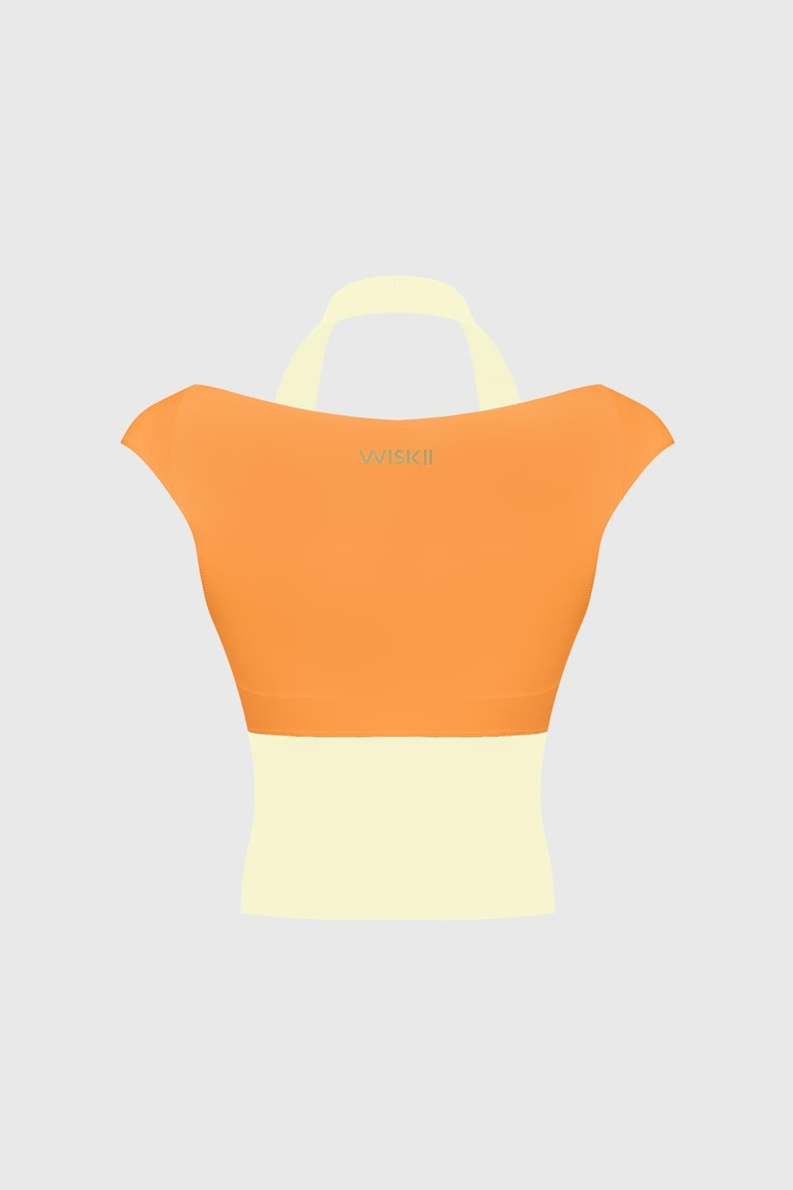 Halter Cap-Sleeve Top - WISKIIWS689limoncellocitrusS