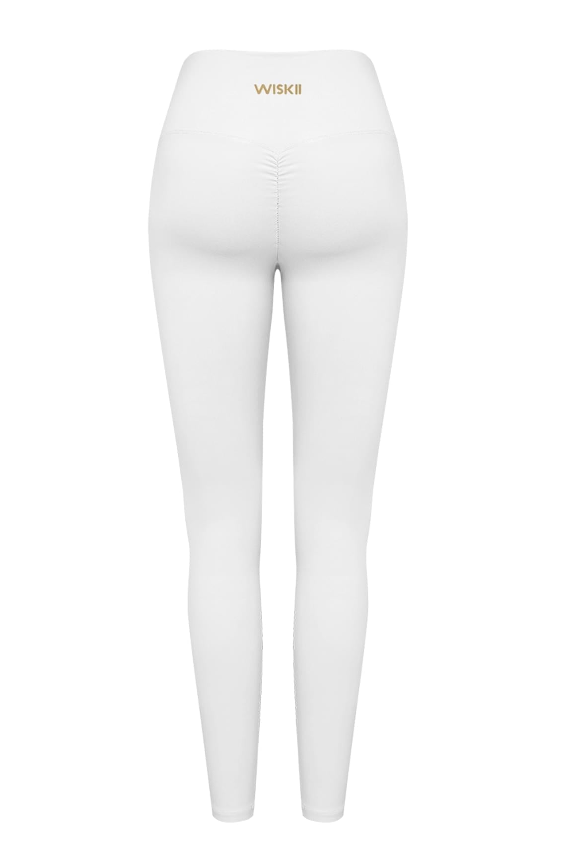 High-Waist Scrunch Legging - WISKII - Leggings