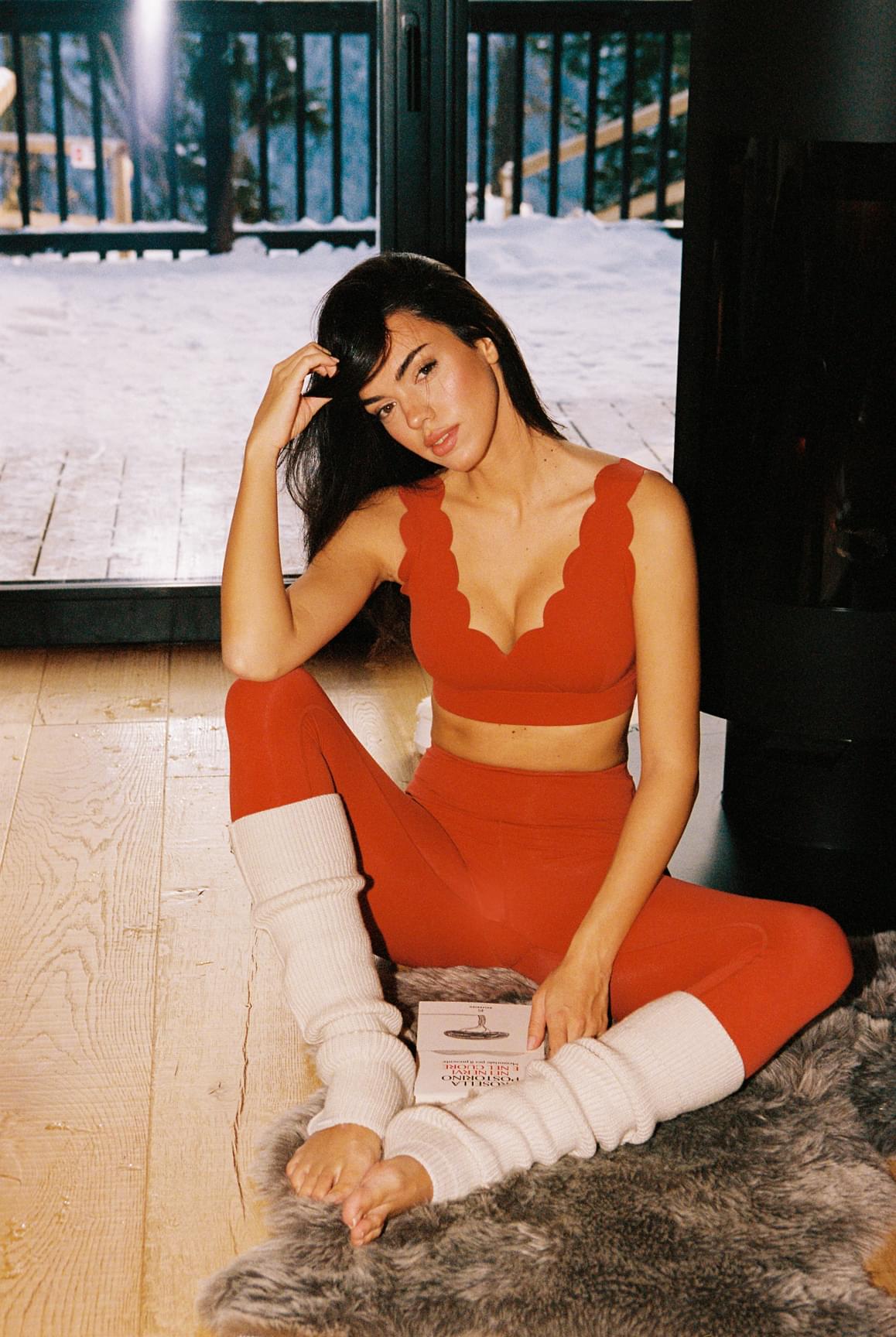 High-Waist Scrunch Legging - WISKIIWS533firecrackerS