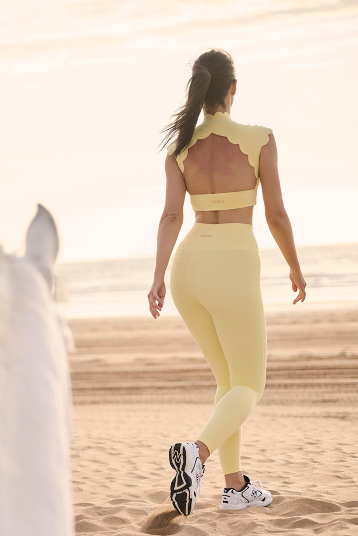 High-waist Training Legging - WISKIIWS241lemonS