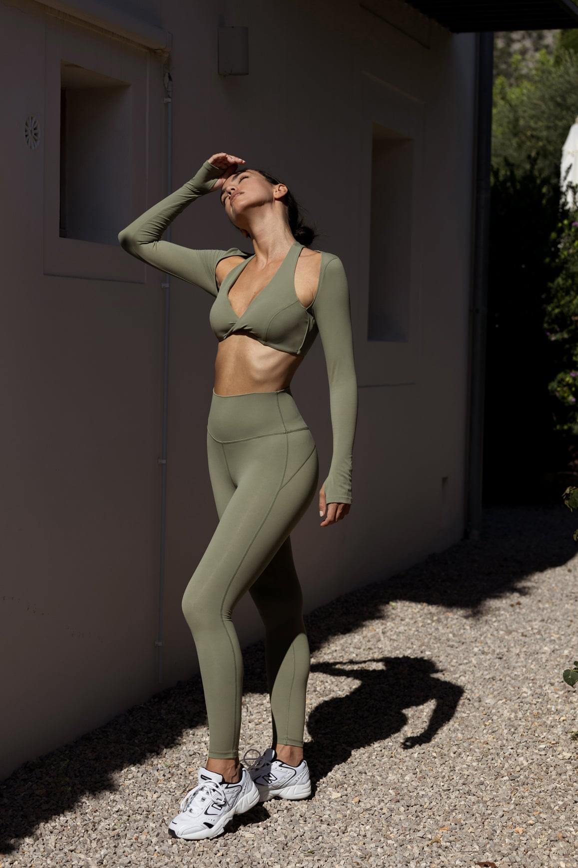 High-waist Training Legging - WISKIIWS241SageS