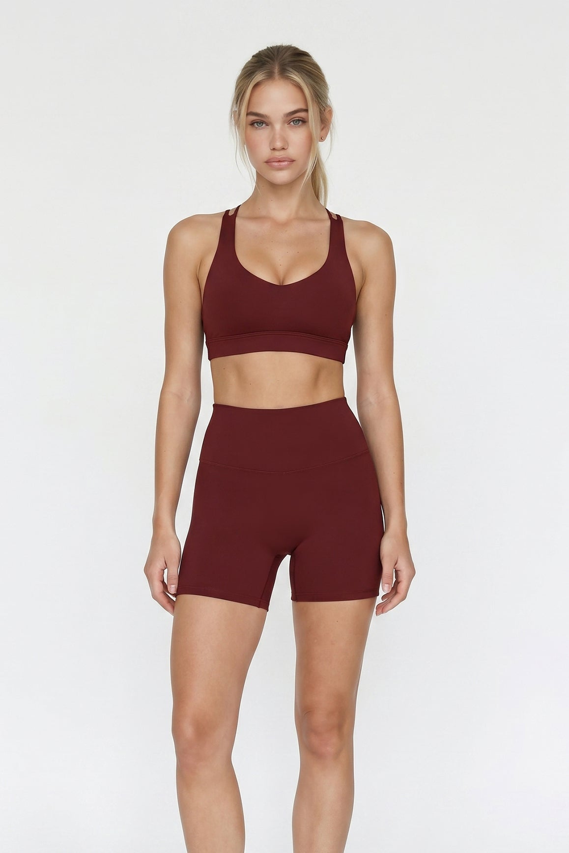 High-Waist Vigor Scrunch Short - WISKII - Shorts