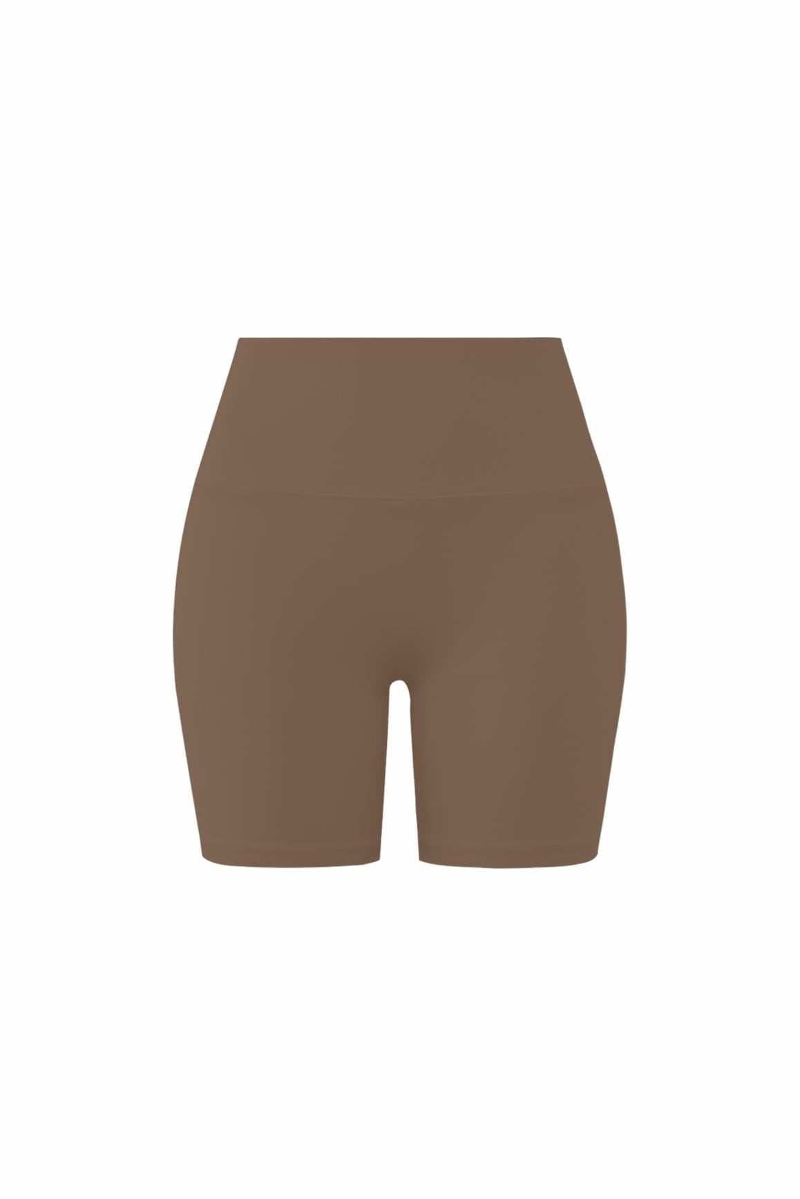 High-Waist Vigor Scrunch Short - WISKIIWS557deserttruffleS