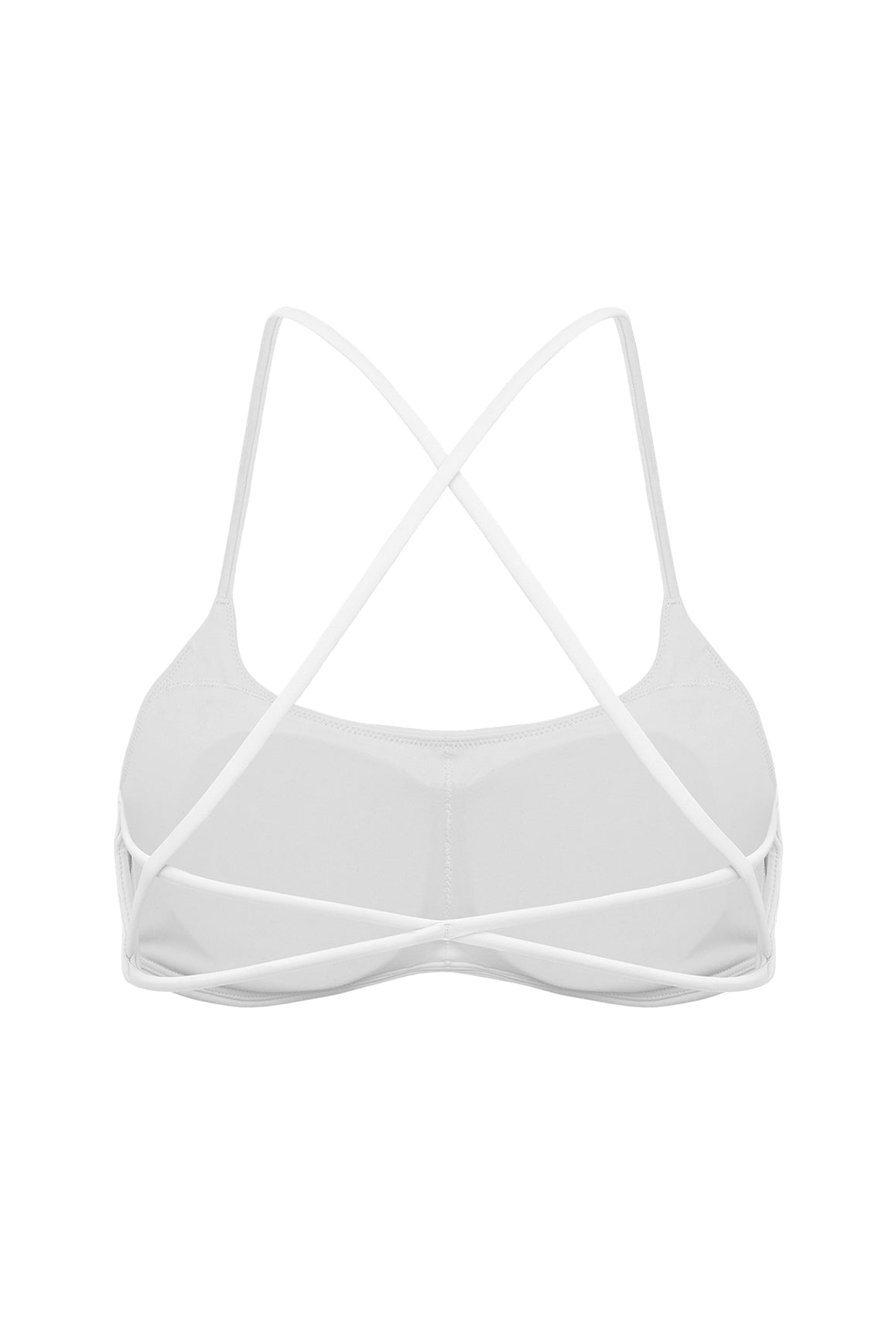 Minimal Crossback Bra