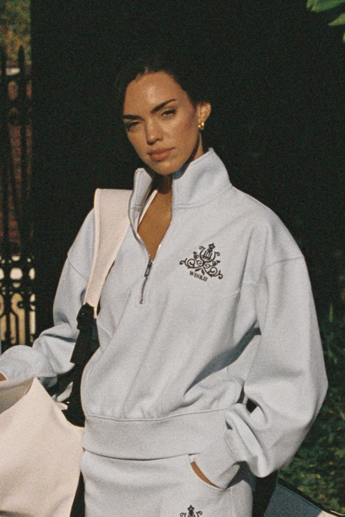Leisure Half-zip Sweatshirt - WISKII - Loungewear