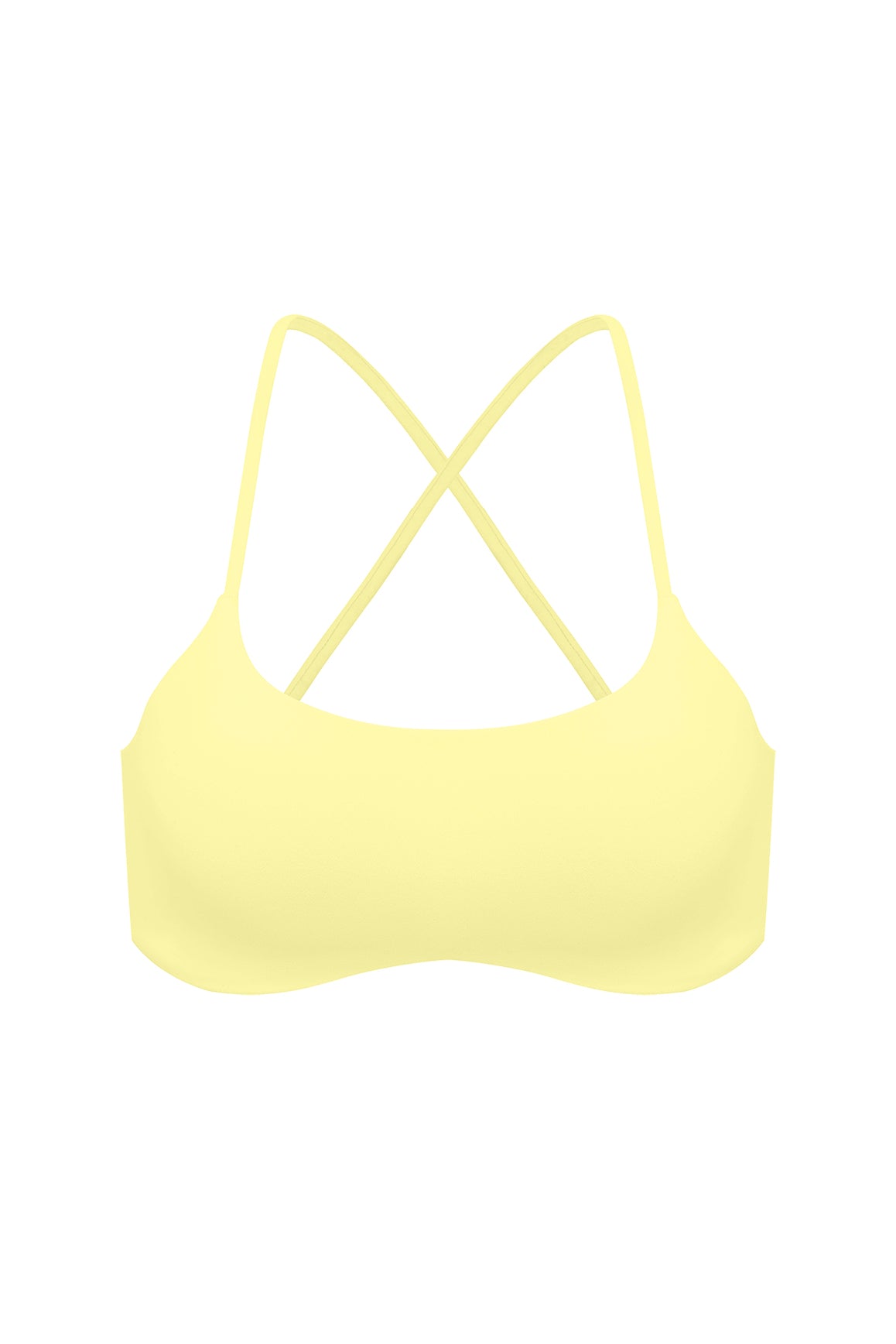 Minimal Crossback Bra