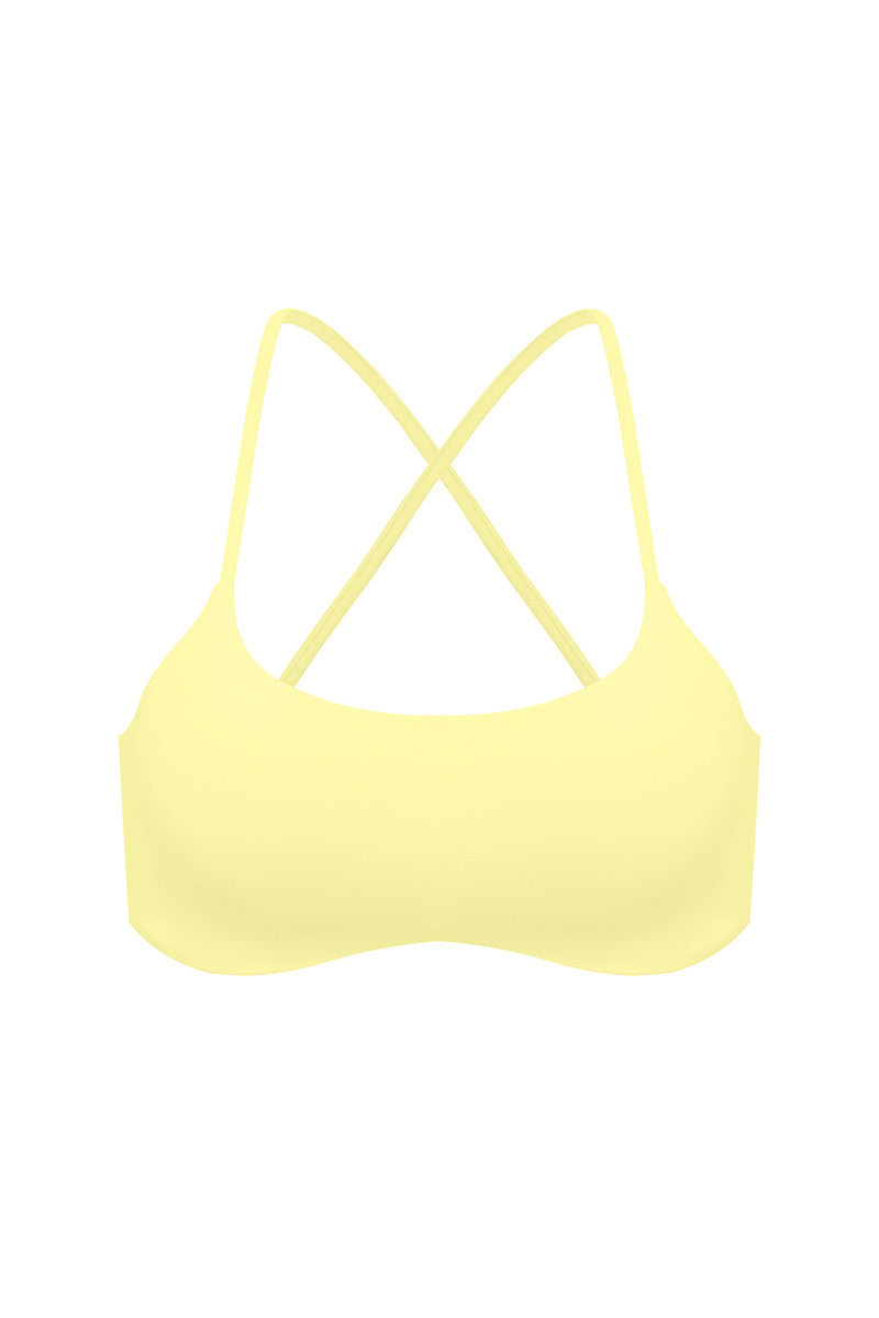 Minimal Crossback Bra