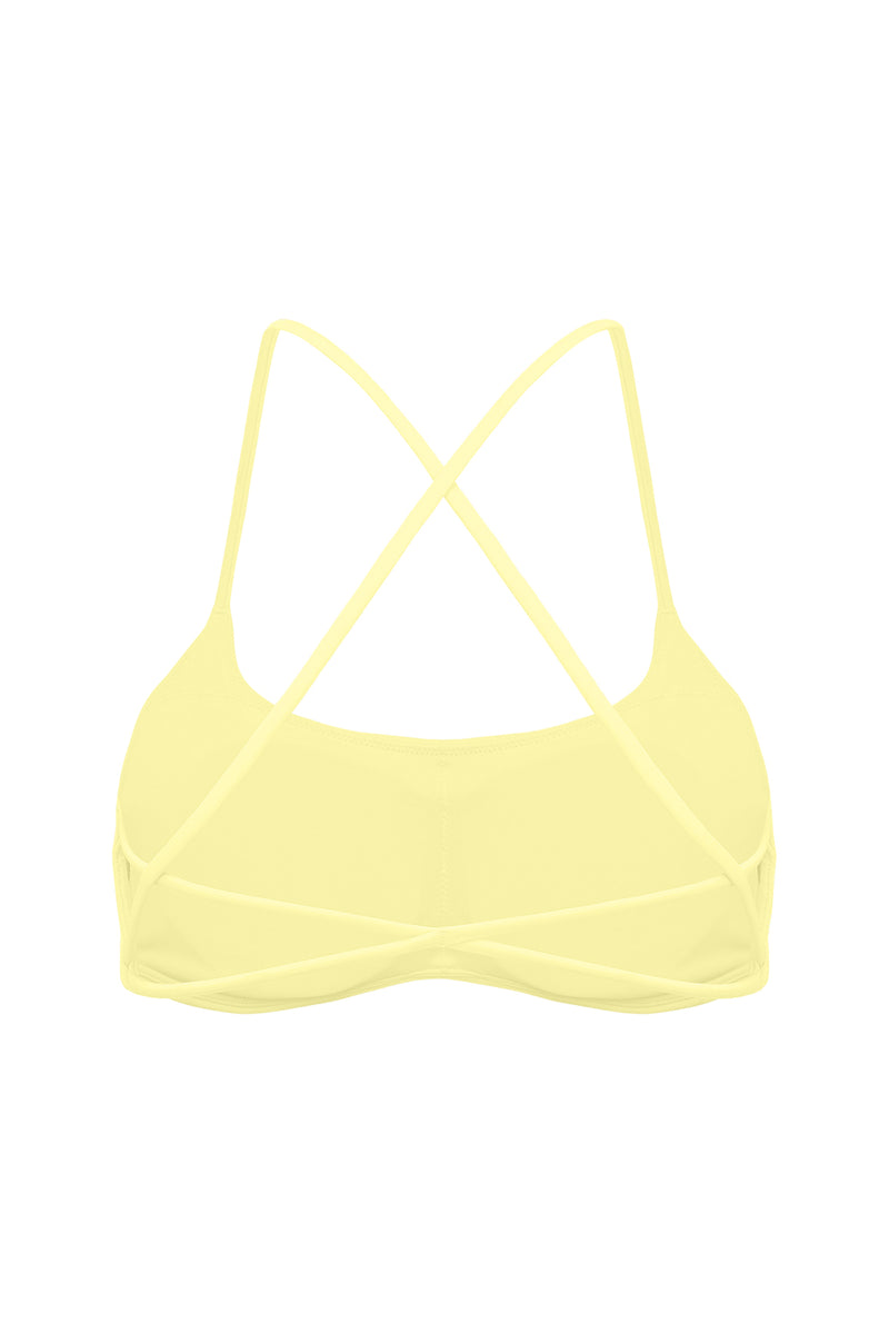 Minimal Crossback Bra