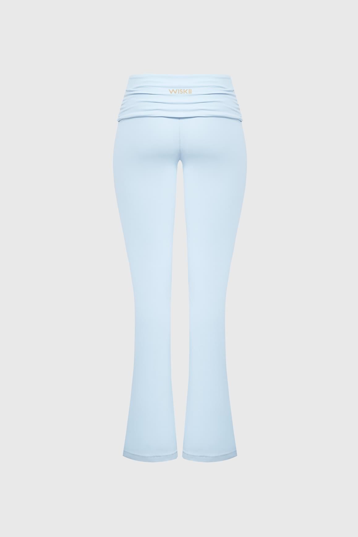 Low Rise Scrunch Flare Legging - WISKIIWS698capriserenityS