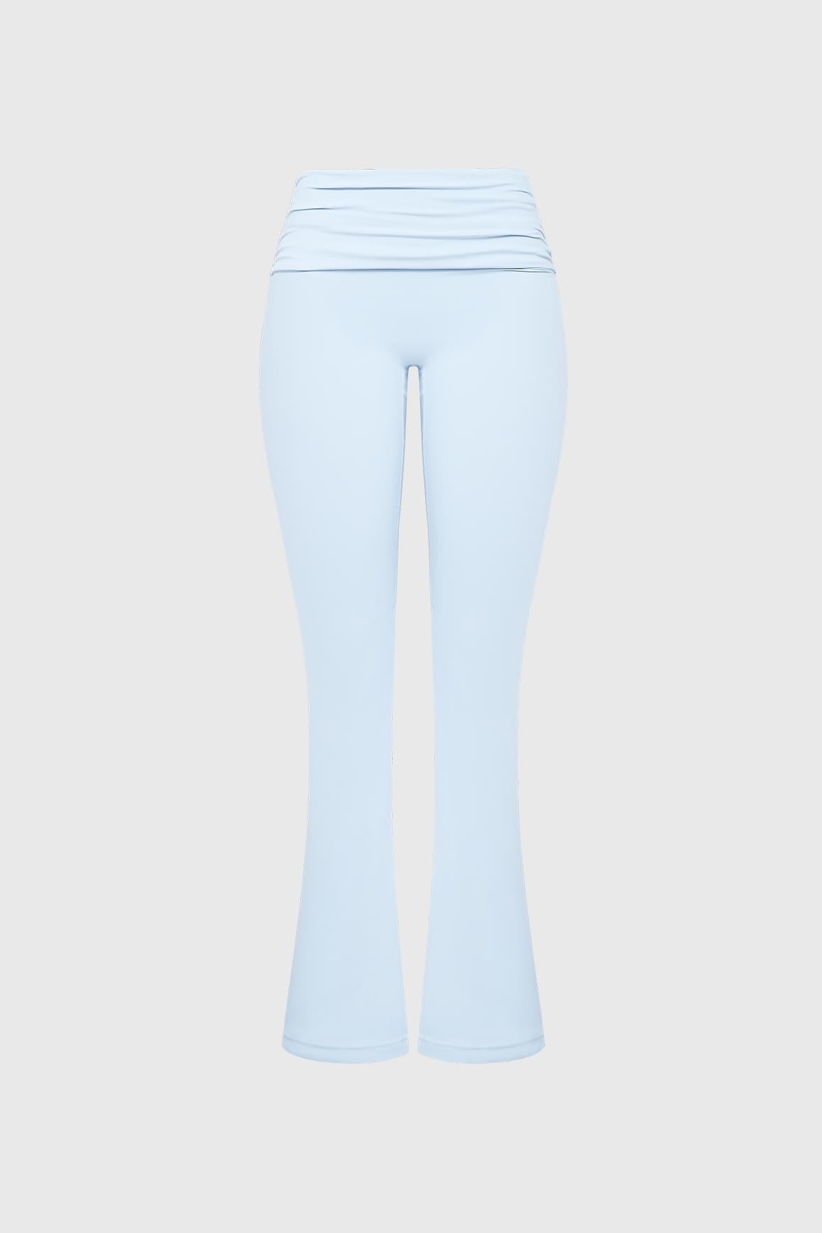 Low Rise Scrunch Flare Legging - WISKIIWS698capriserenityS