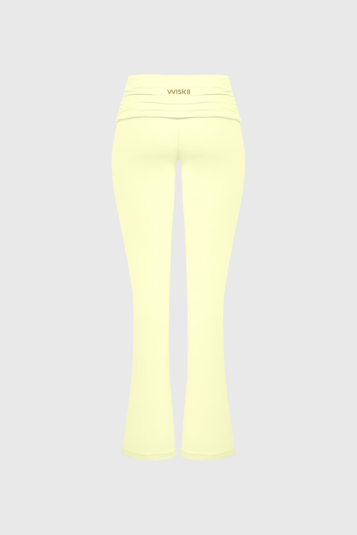 Low Rise Scrunch Flare Legging - WISKIIWS698limoncelloS