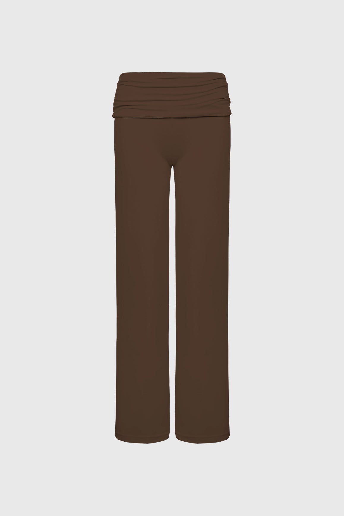 Low Rise Wide-Leg Pant - WISKII - Pants