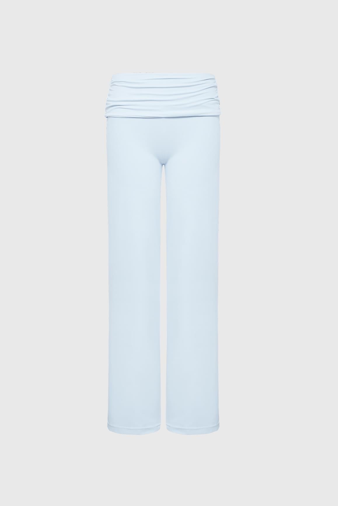Low Rise Wide-Leg Pant - WISKII - Pants