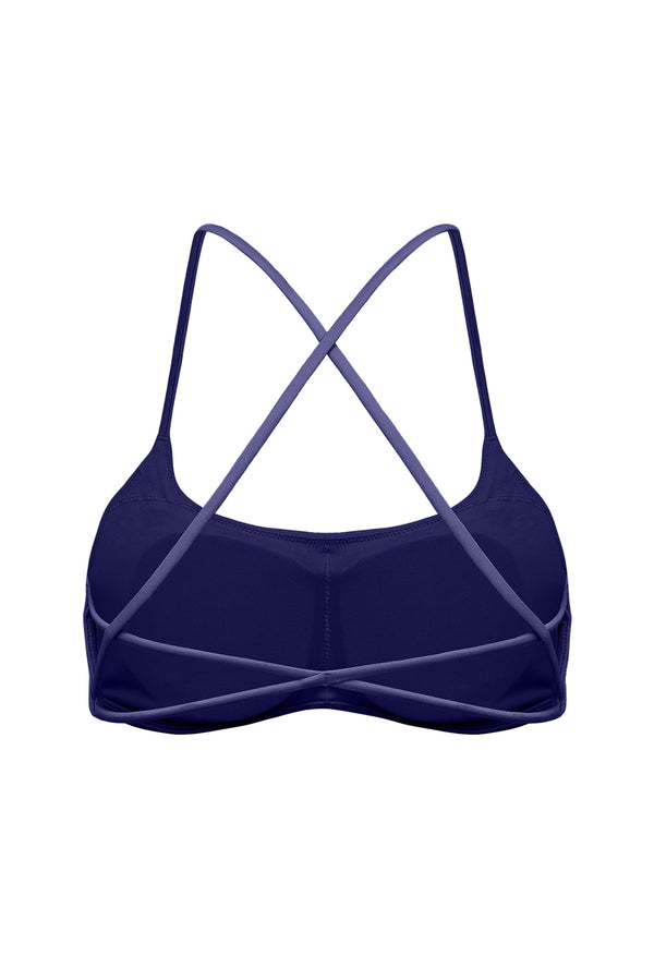 Minimal Crossback Bra