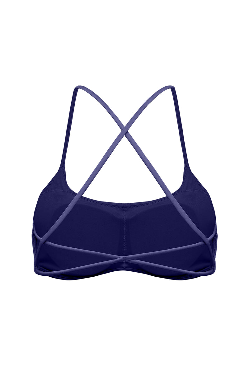 Minimal Crossback Bra