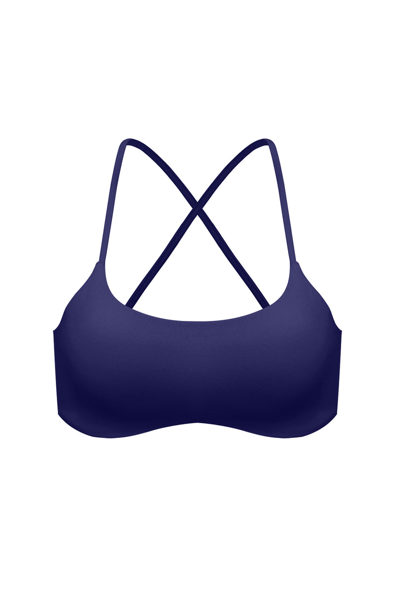 Minimal Crossback Bra