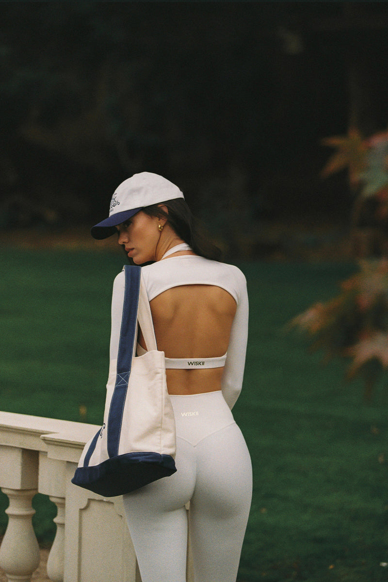 Riviera V-waist Scrunch Legging