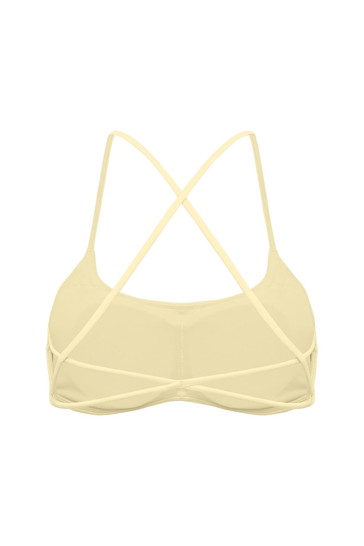 Minimal Crossback Bra - WISKII - Sports Bra