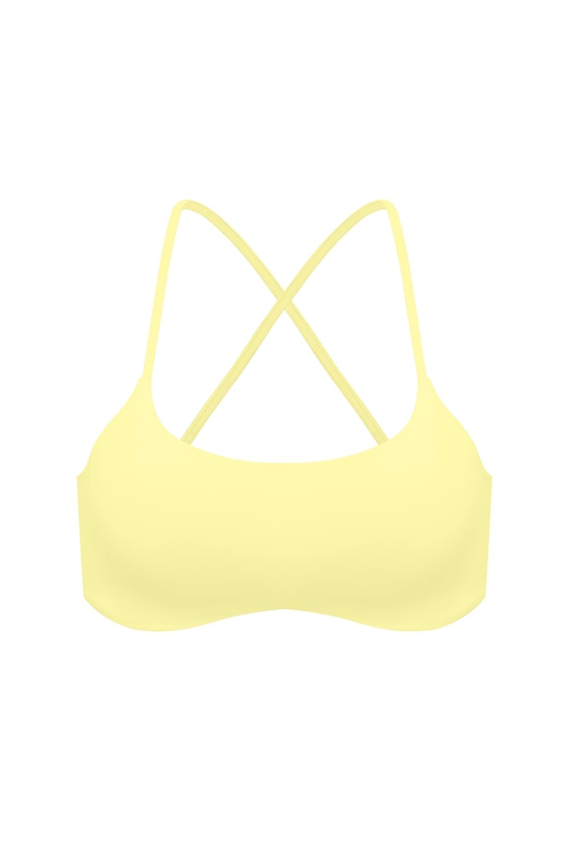 Minimal Crossback Bra - WISKII - Sports Bra