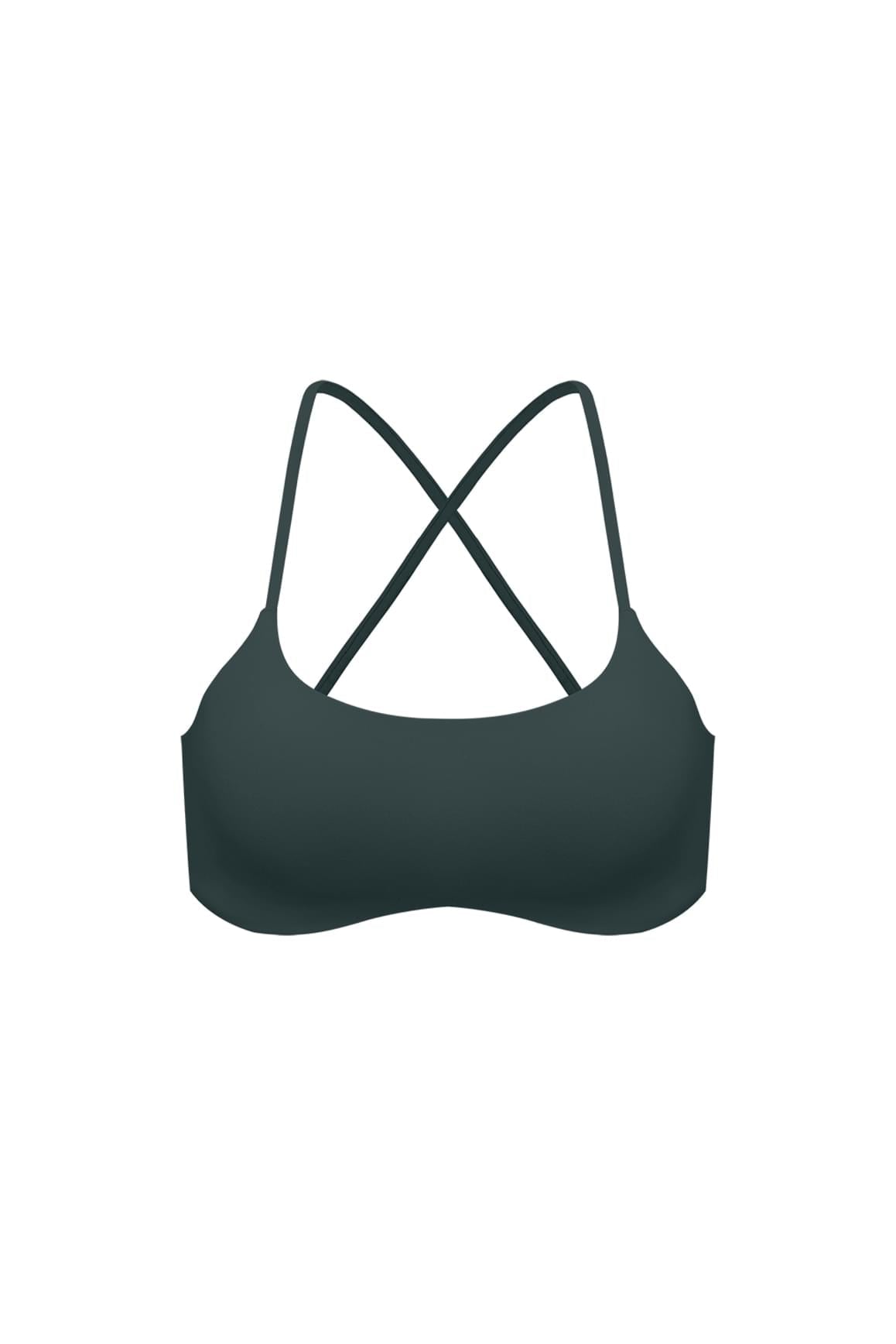 Minimal Crossback Bra - WISKII - Sports Bra