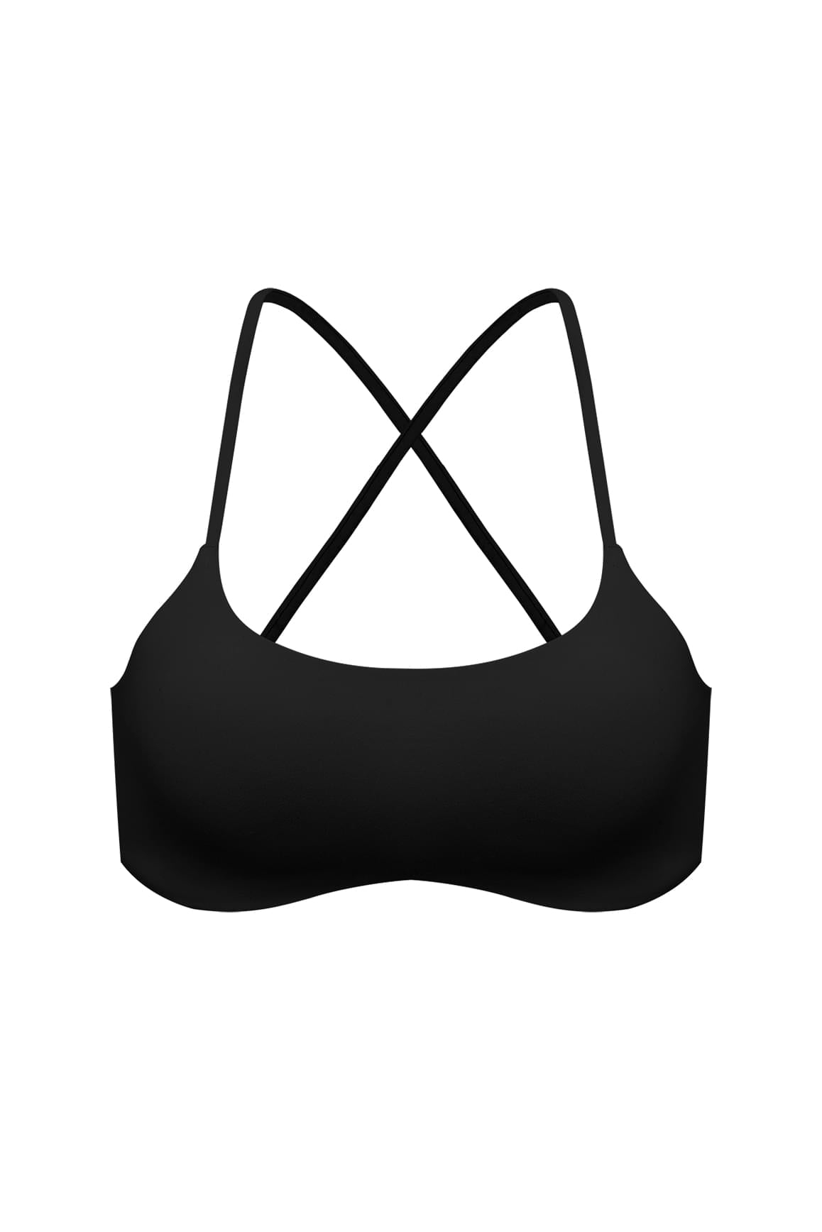 Minimal Crossback Bra - WISKII - Sports Bra