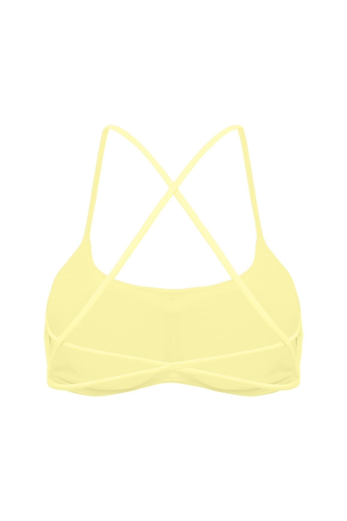 Minimal Crossback Bra - WISKII - Sports Bra