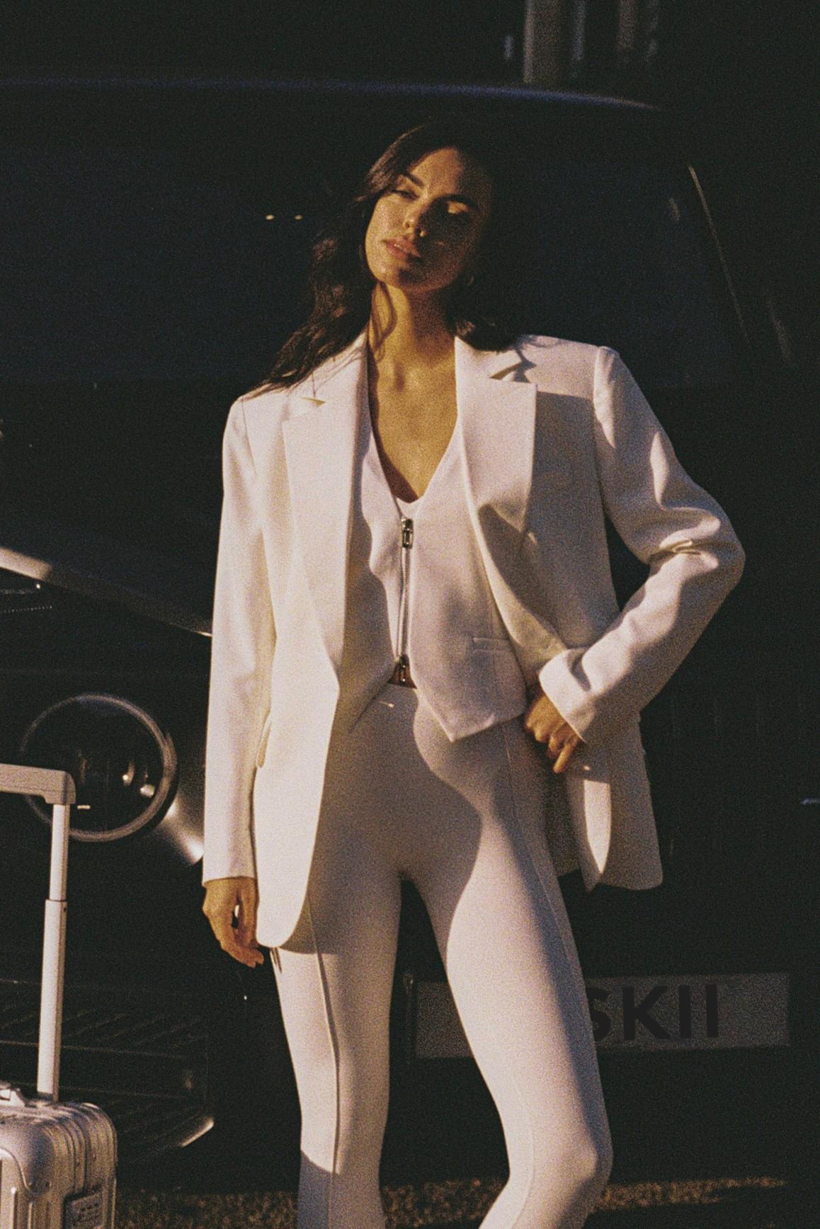 Outline Luxe Blazer - WISKIIWS662creamS