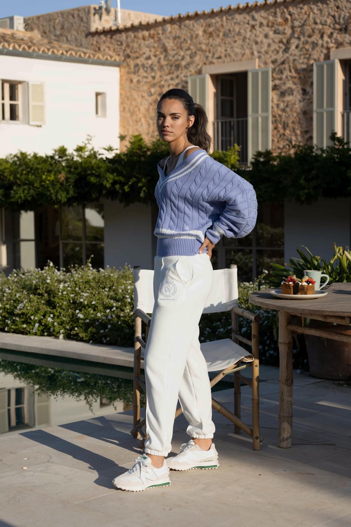 Relaxed High-Waist Jogger - WISKII - Jogger