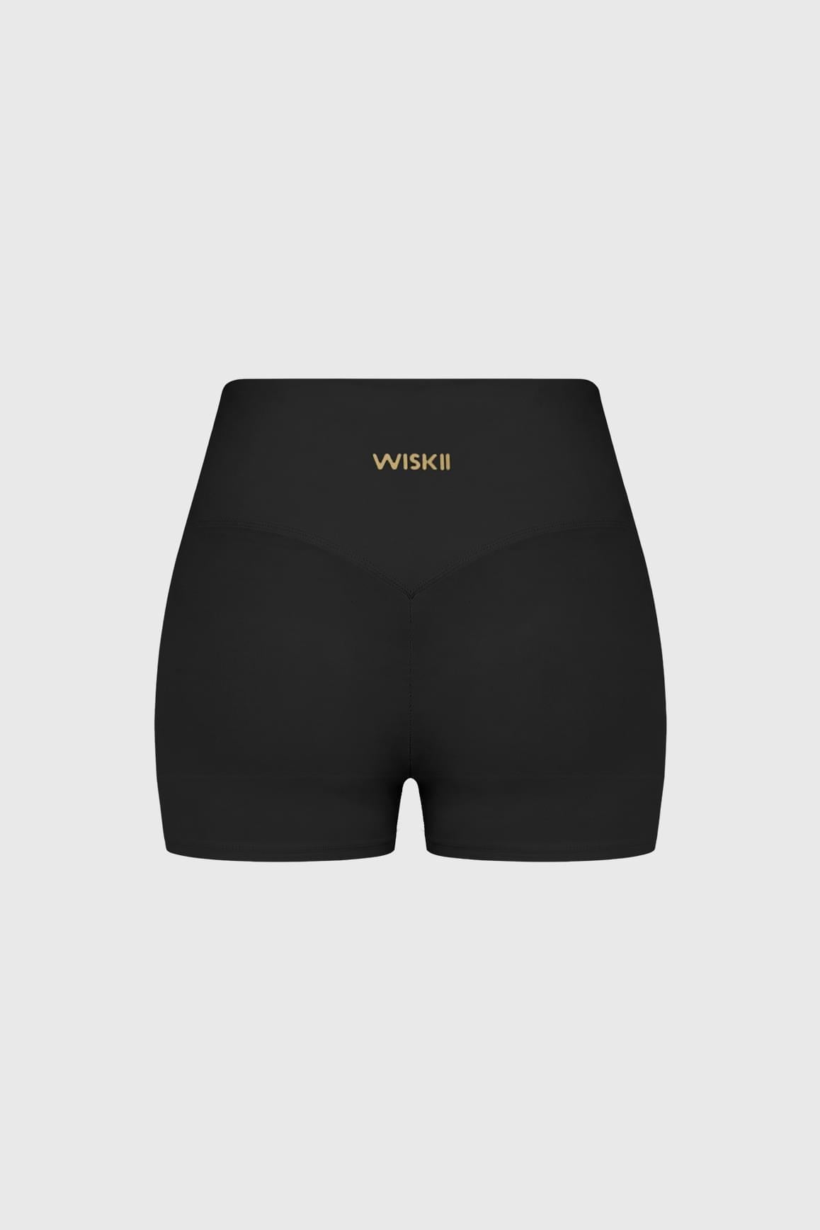 Riviera High Rise Scrunch Short - WISKIIWS700blackS