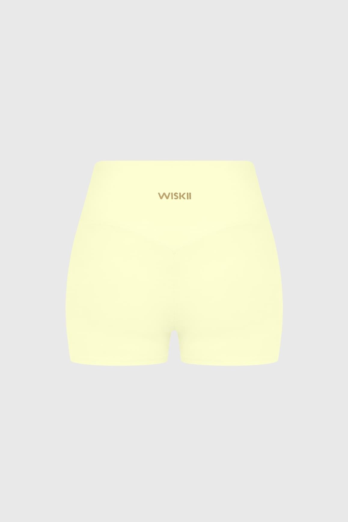 Riviera High Rise Scrunch Short - WISKIIWS700limoncelloS