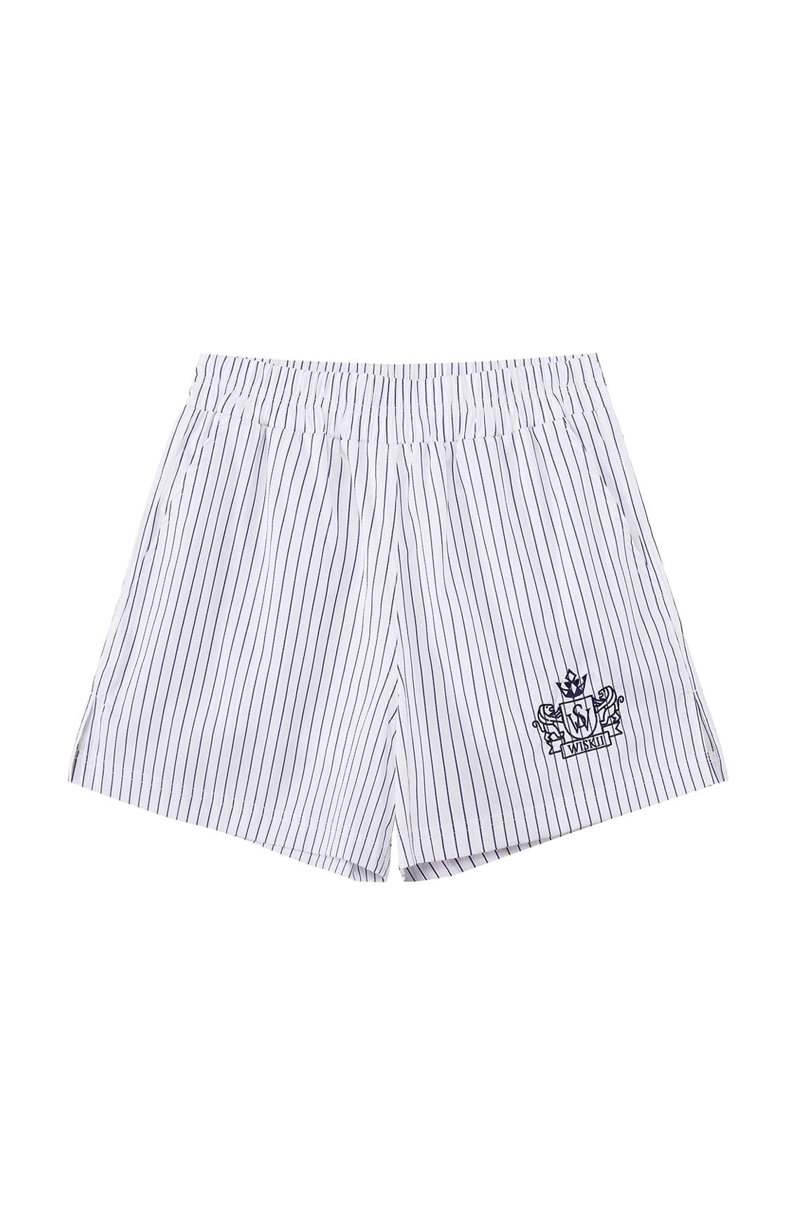 Riviera High Waist Cotton Short - WISKIIWS593coastalmarinerS