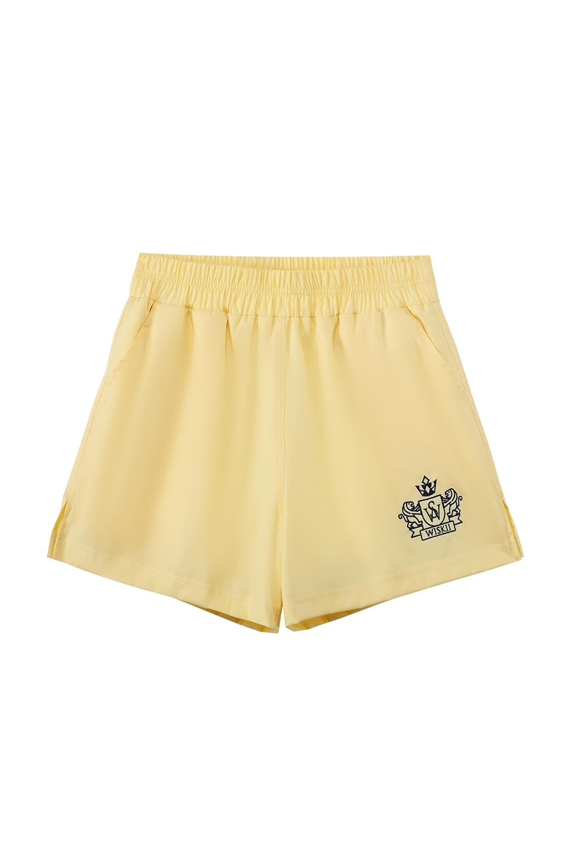 Riviera High Waist Cotton Short - WISKII - Shorts