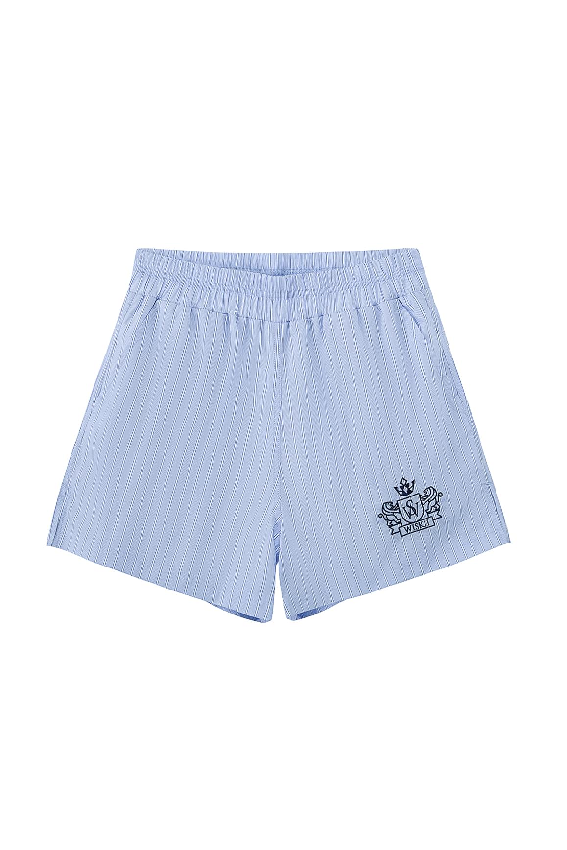 Riviera High Waist Cotton Short - WISKII - Shorts