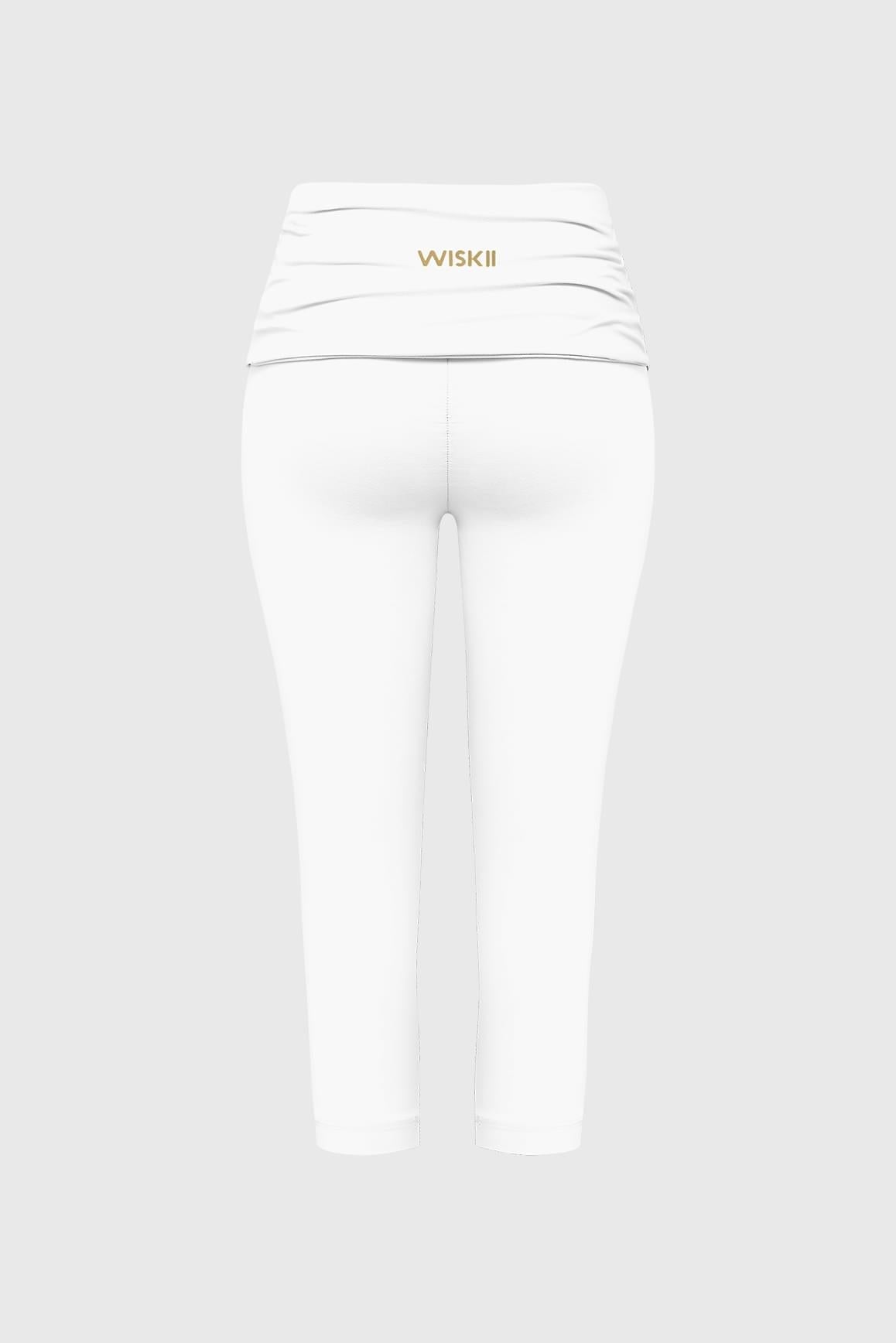 Riviera Low Rise Capri Legging - WISKII - Leggings