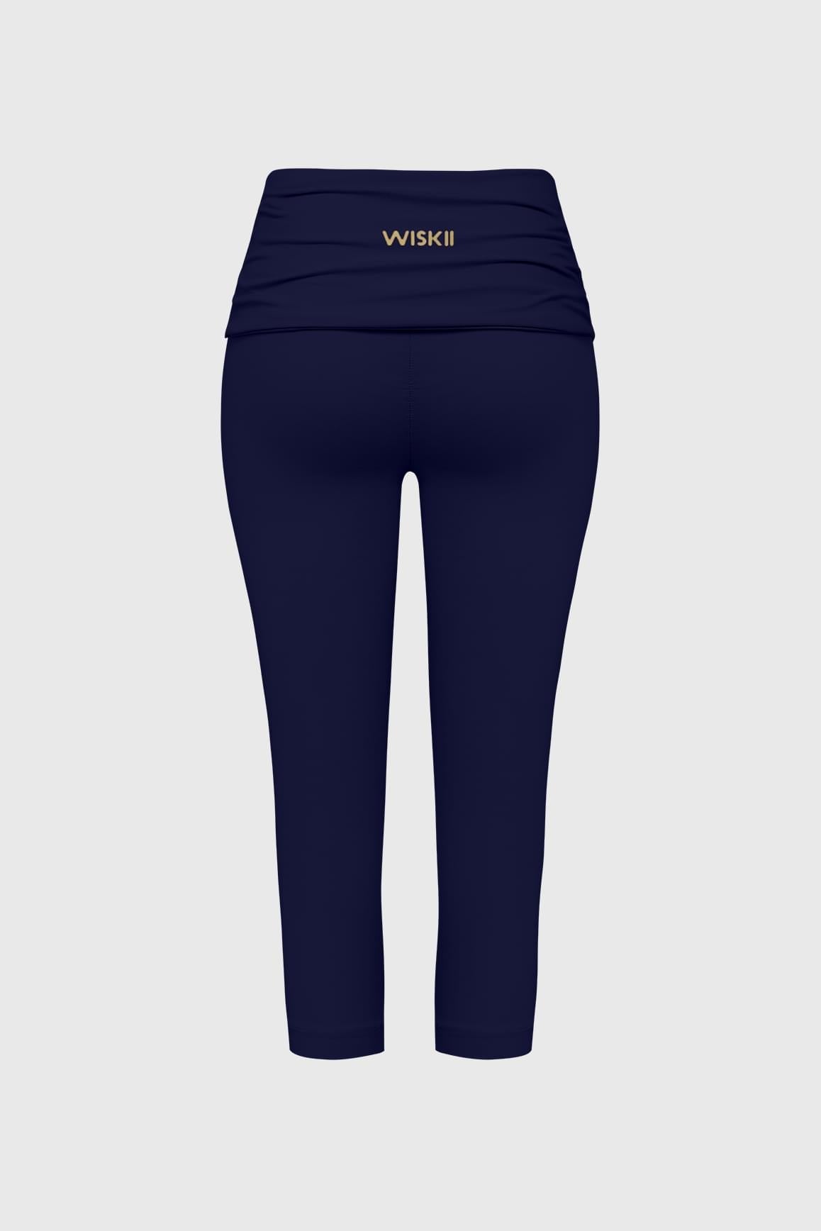 Riviera Low Rise Capri Legging - WISKII - Leggings