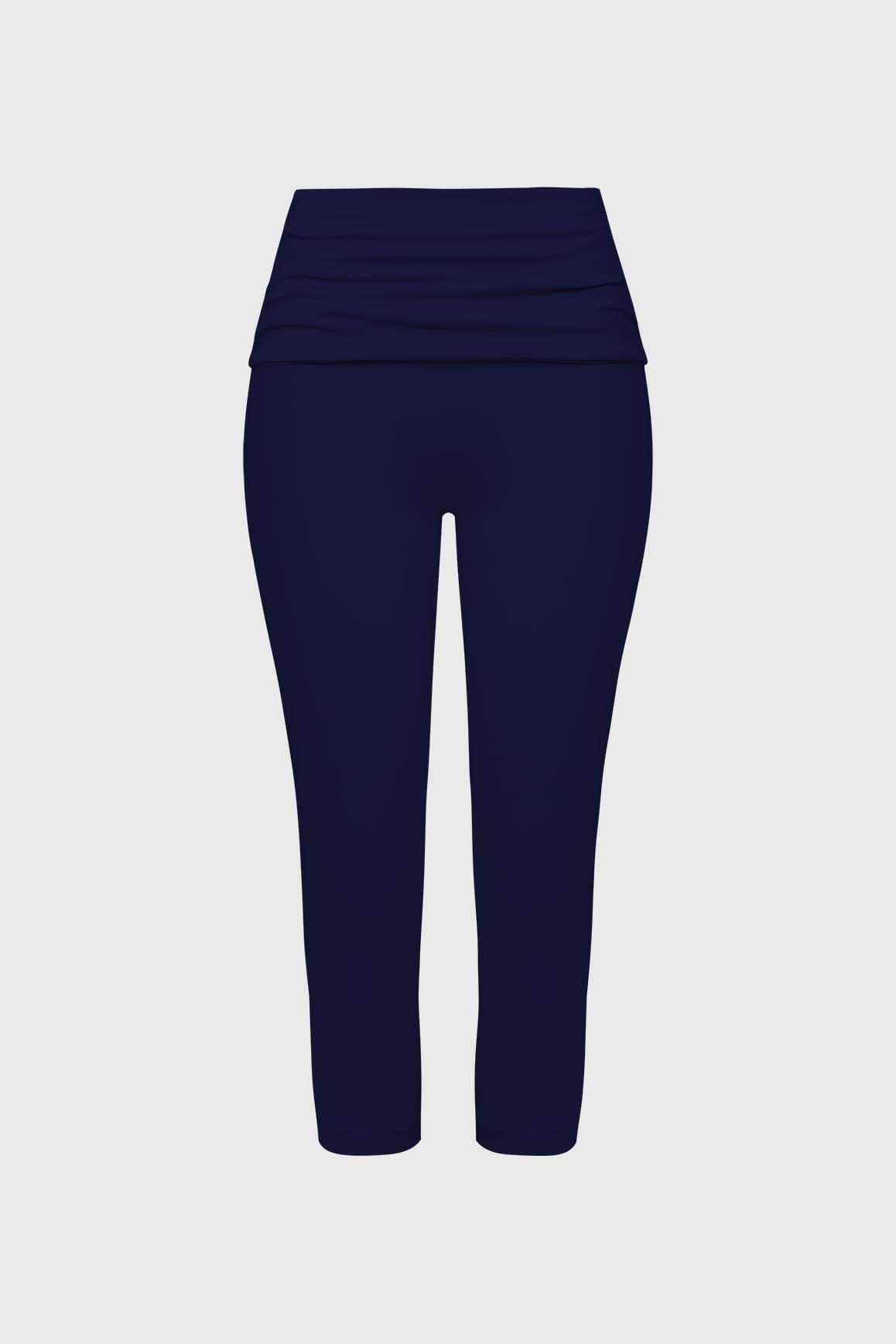 Riviera Low Rise Capri Legging - WISKIIWS697midnightblueS