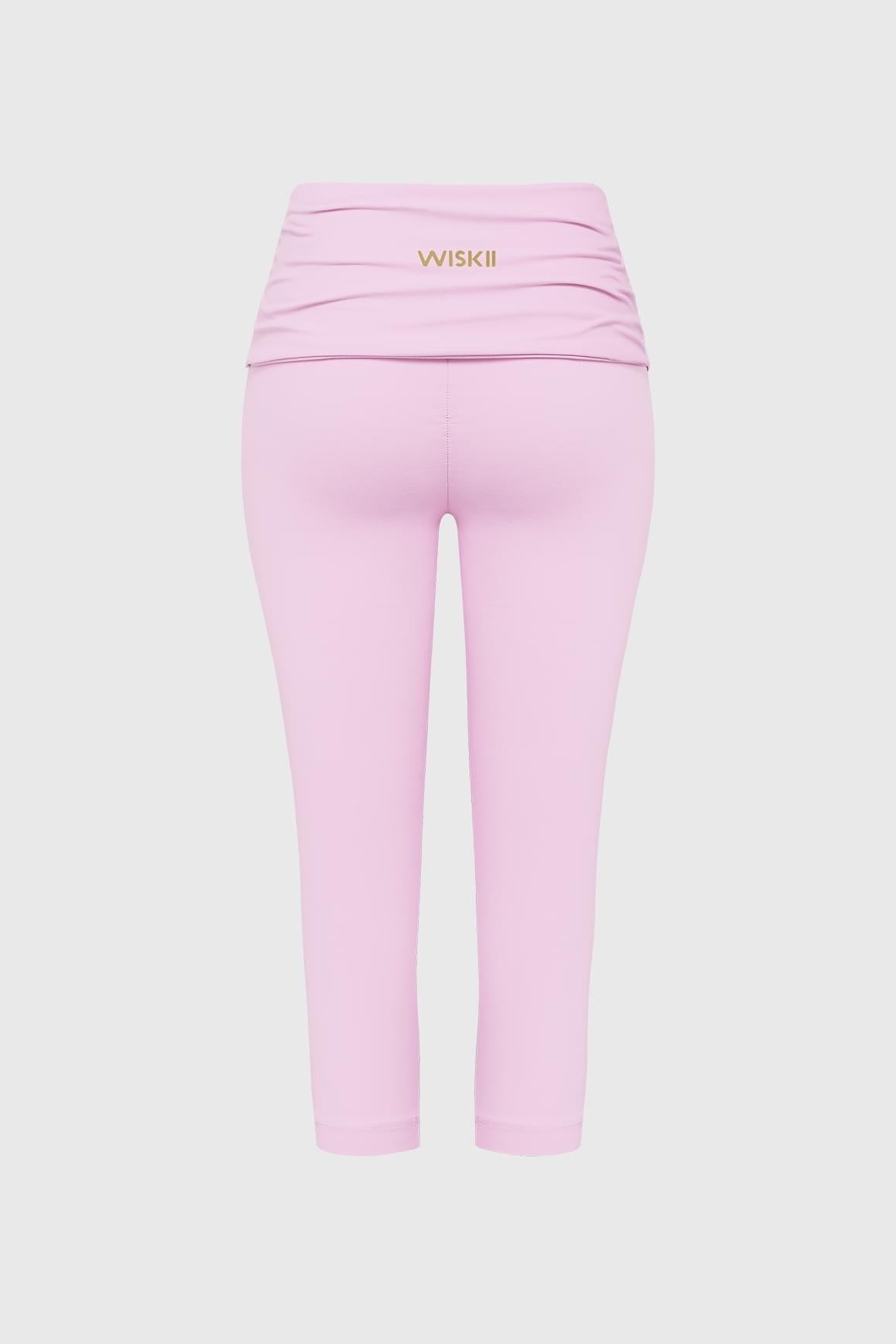 Riviera Low Rise Capri Legging - WISKII - Leggings