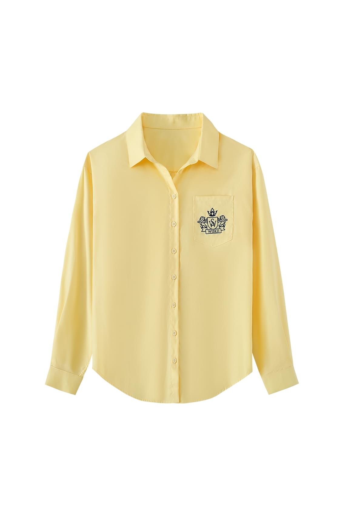 Riviera Relaxed Cotton Shirt - WISKII - Shirts & Tops