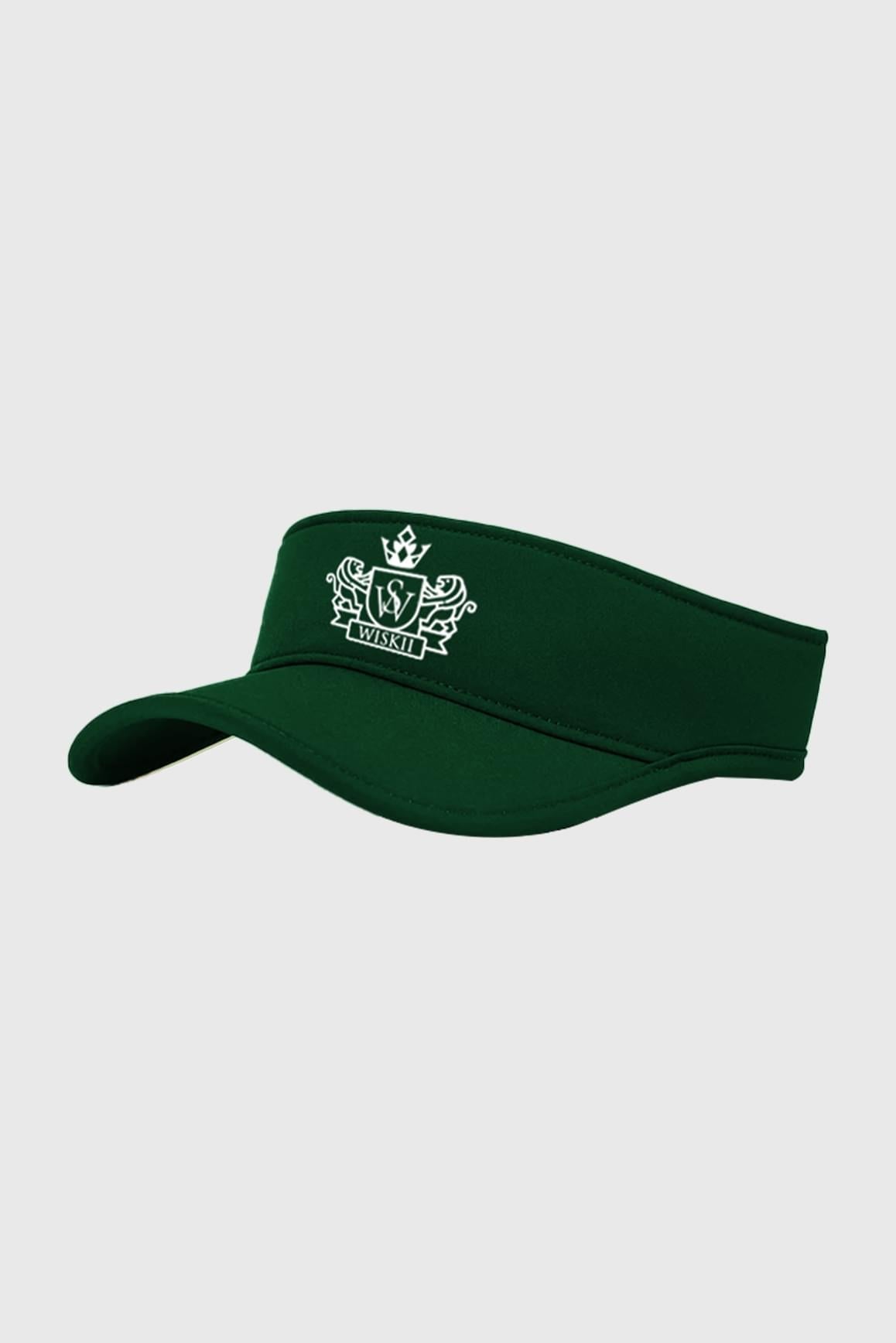 Riviera Retro Tennis Visor - WISKIIWS013courtgreenOneSize